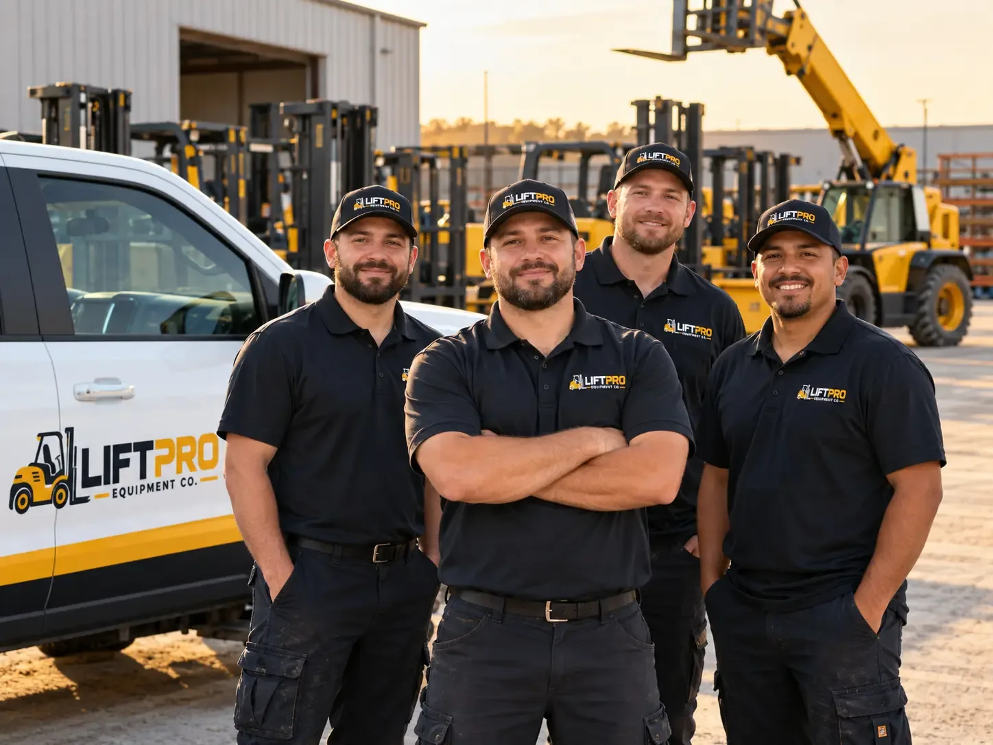 Forklift Rental company in Jacksons Gap, AL