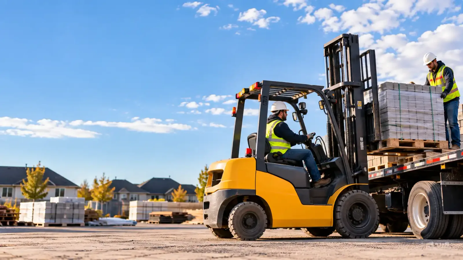 Forklift Rental in Jacksons Gap, AL